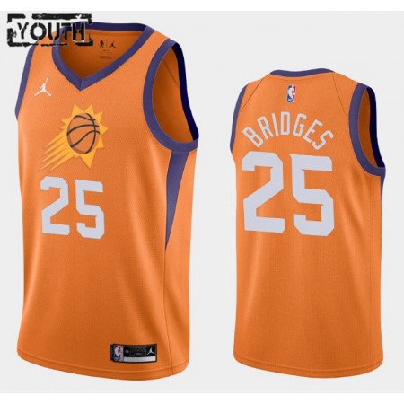 Maillot Basket Phoenix Suns Mikal Bridges 25 2020-21 Jordan Brand Statement Edition Swingman - Enfant